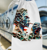 Euphonic Elegance Laundry Bag